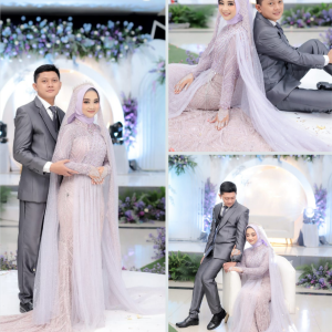 Dress Shafira Lilac (Luxs)