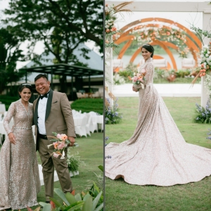 Dress Champagne Irene (Luxs)