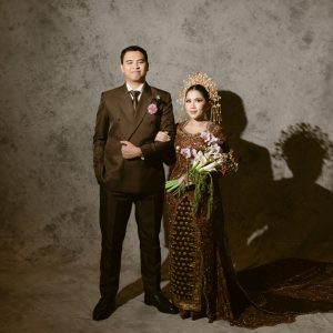 Kebaya Coklat Bella Dentang (Luxs)