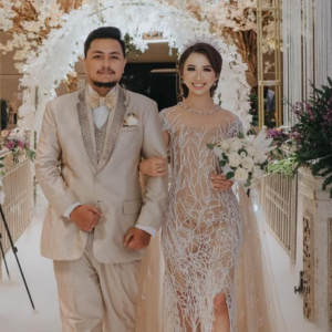 Dress Putih Yasmin (Lite)