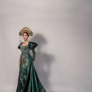 Kebaya Hijau Dinda Zoya ( Luxs )