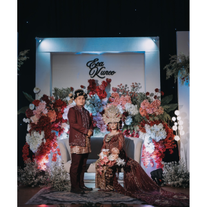 Kebaya Maroon Farras ( Luxs )