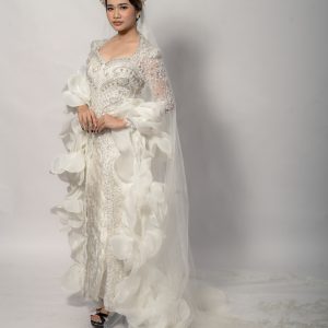 Kebaya Akad Olly B ( Luxs ) tanpa selendang