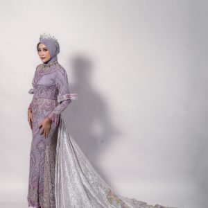 Dress Lilac Safira (Luxs)
