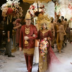 Kebaya Resepsi Marshella