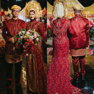 Kebaya Maroon Atin (Luxs)