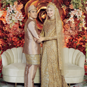 Kebaya Gold Fitri (Luxs)
