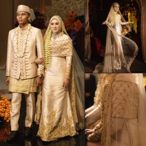 Dress Akad Malaysia Gold Antarizkia